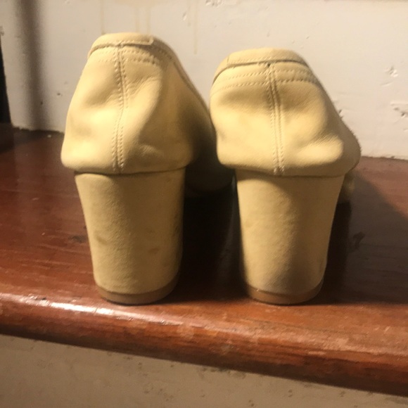 Maryam Nassir Zadeh Sueded leather Heels - Picture 2 of 4